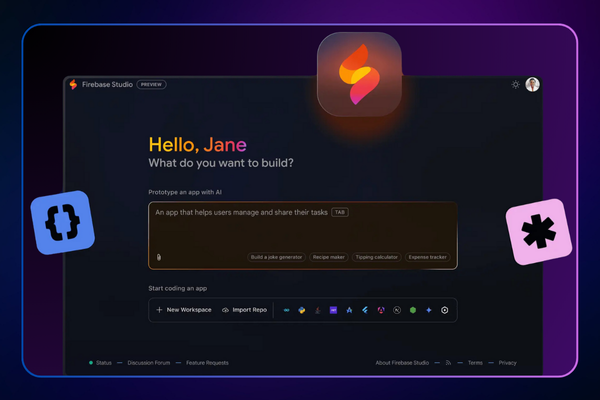 بناء أساس قوي في Firebase Studio