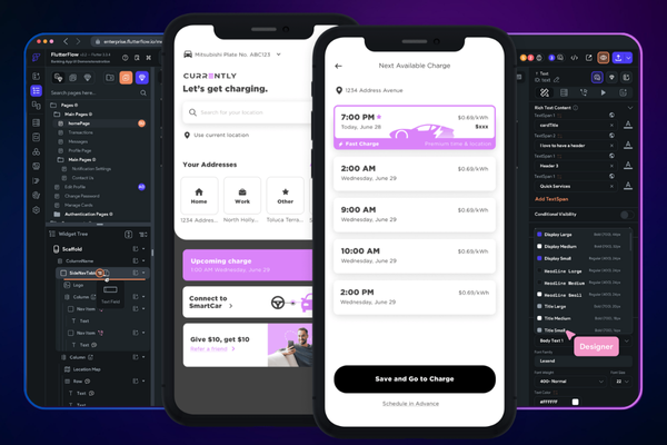 بناء أساس قوي في FlutterFlow