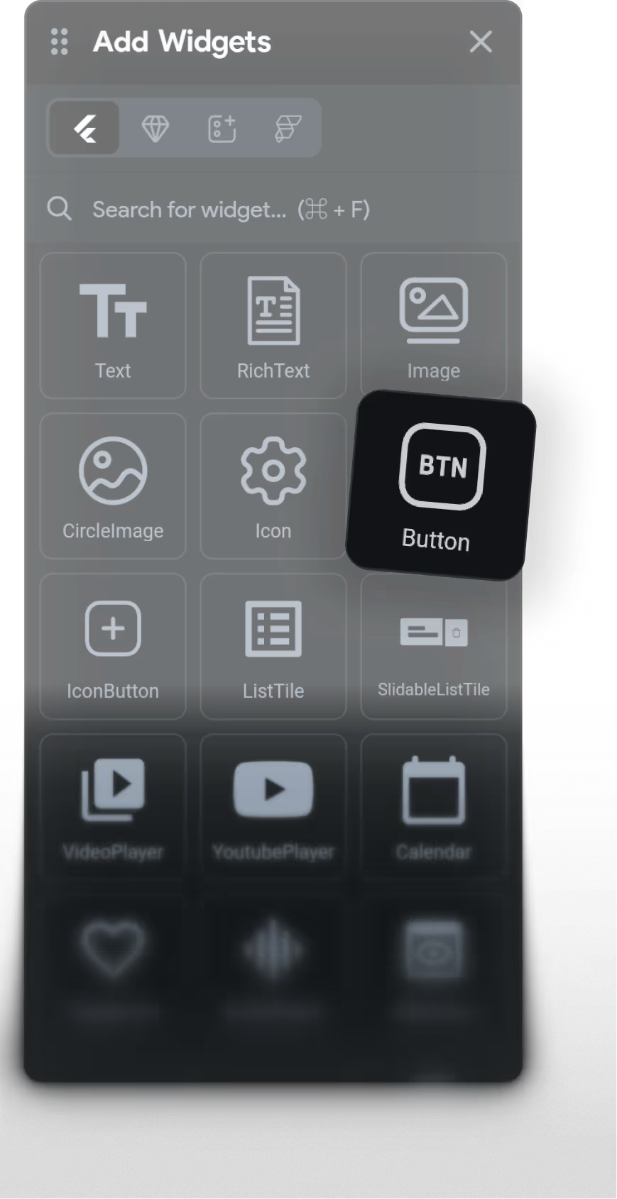 FlutterFlow Interface Example 1